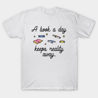 A Book A Day T-Shirt